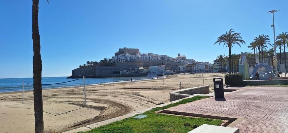 شقة App.Pradomar Peñíscola المظهر الخارجي الصورة